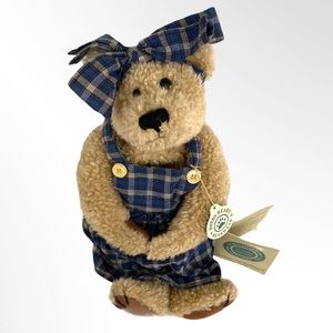Vintage Boyds Bears Momma McGoldbear retired